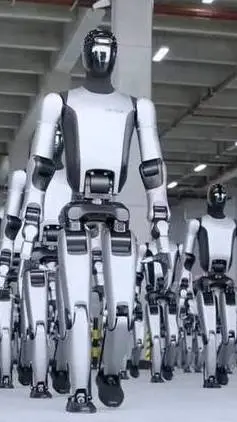 ai character: robots xd background