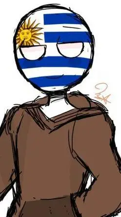 ai character: Uruguay  background