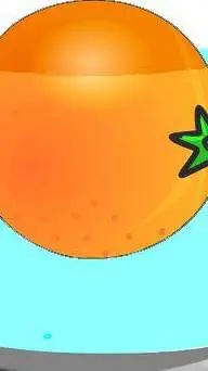 ai character: Pon la naranja background
