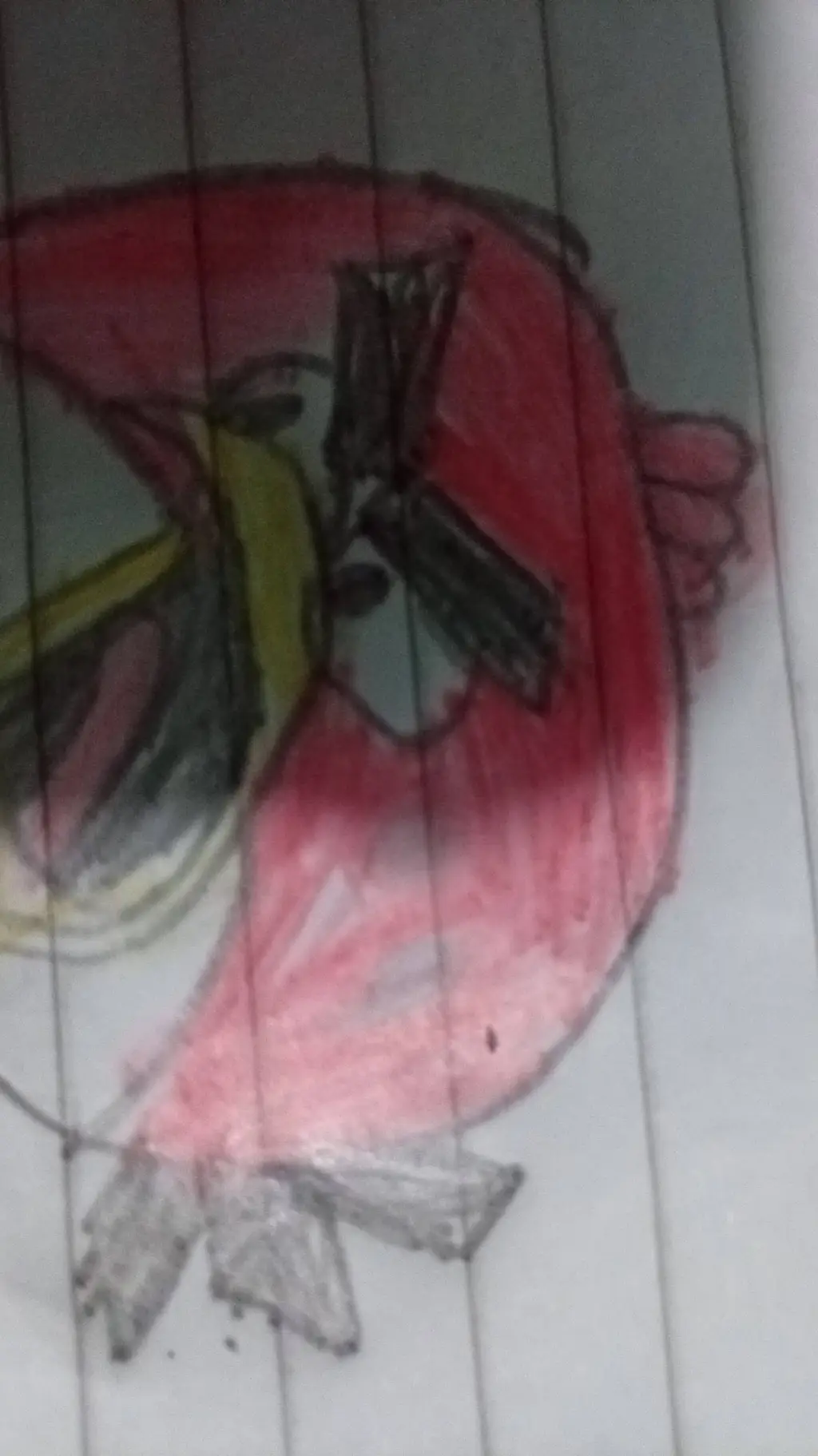ai character: angry birds RP background