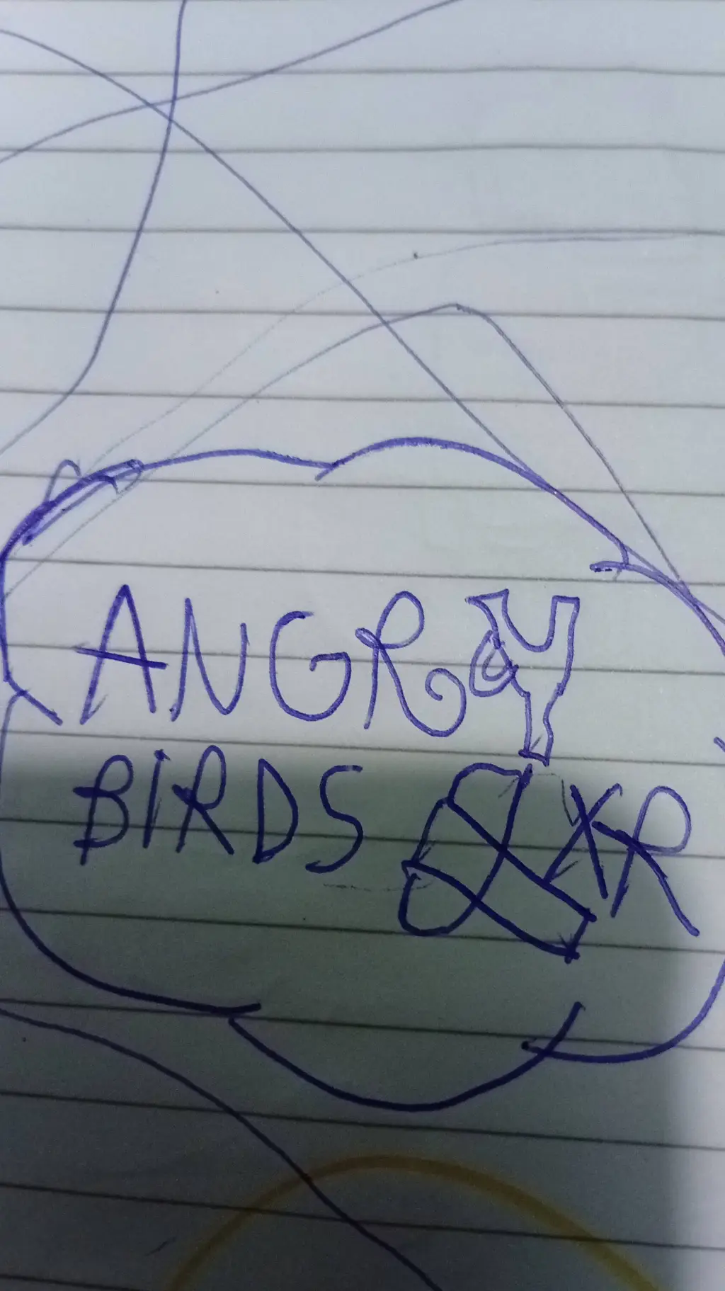 ai character: angry birds xp  background