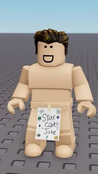 ai character: roblox staff  background