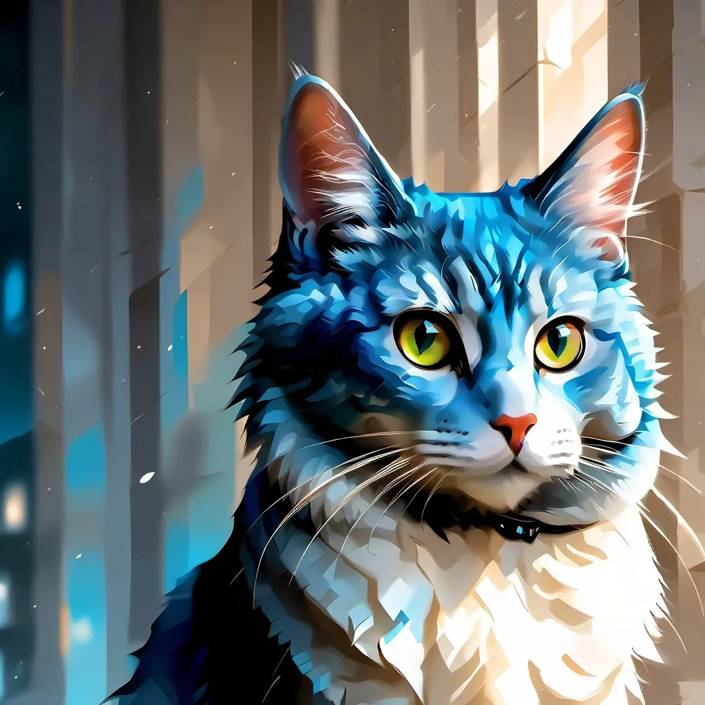 chat with ai character: bluer