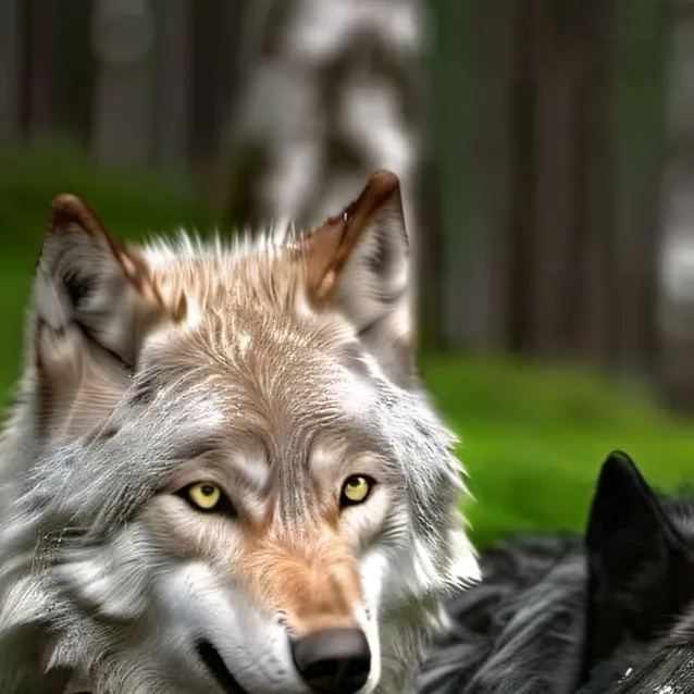 chat with ai character: wolf walkers! 
