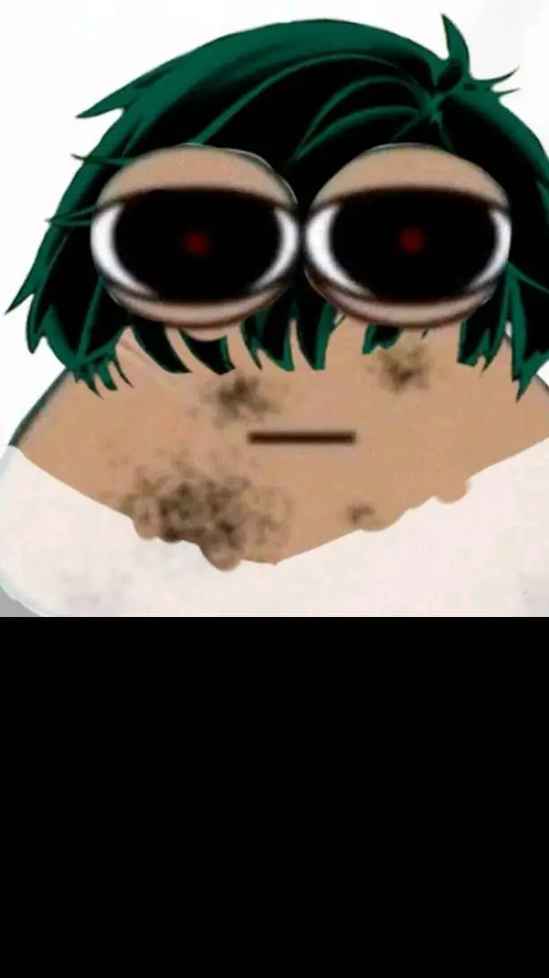 ai character: Pou emo background