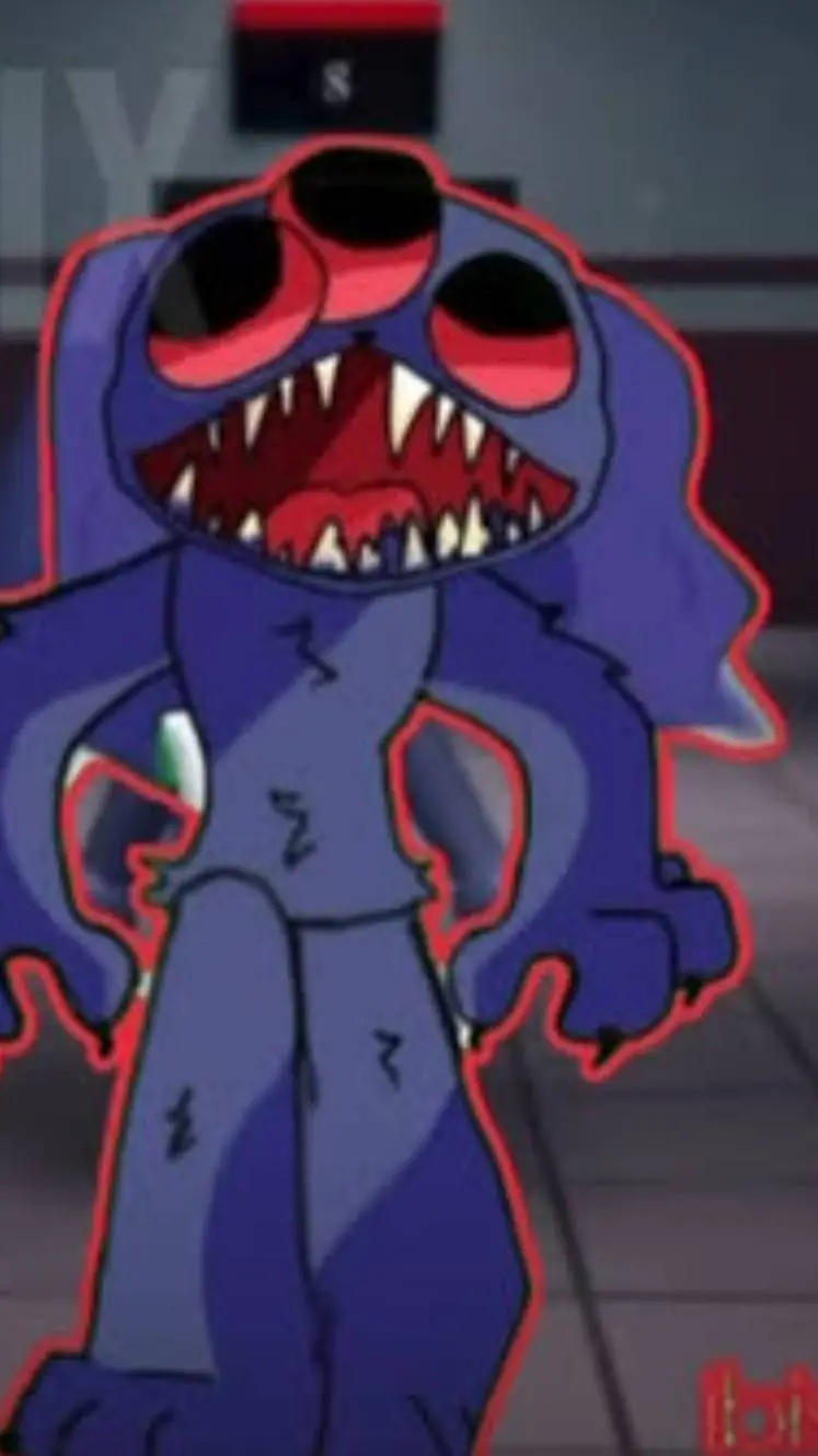 ai character: skin Walker background