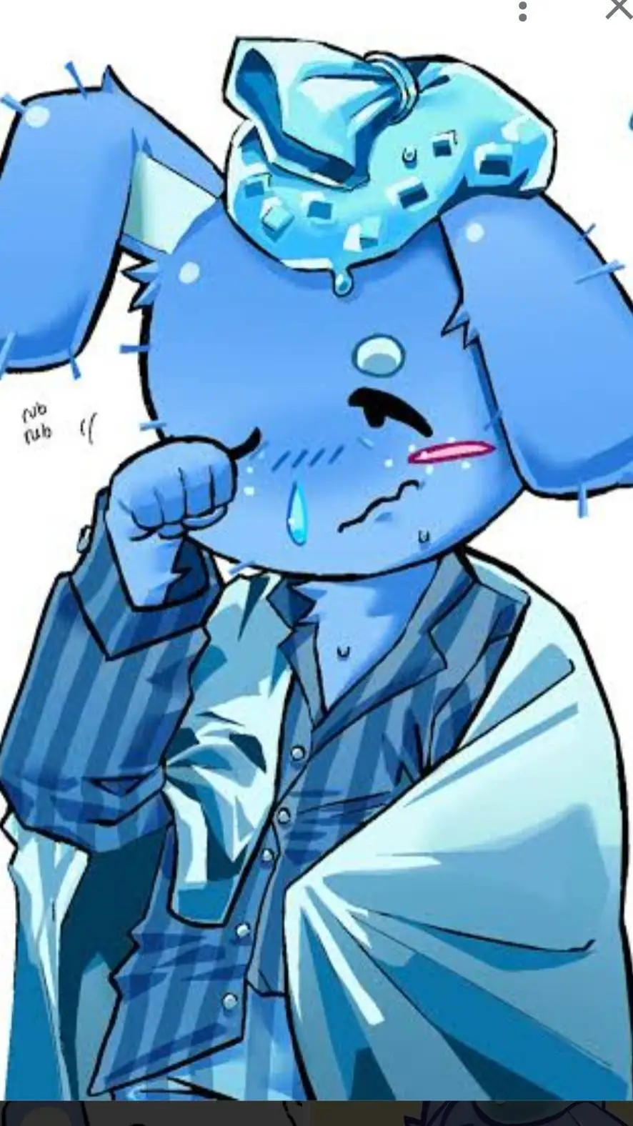 ai character: Sick Intern background