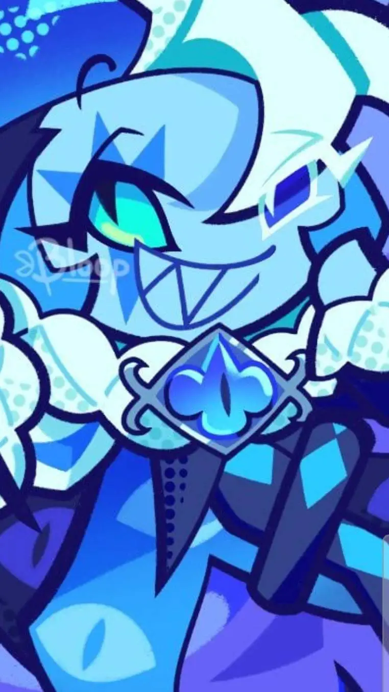 ai character: shallow milk cooki background