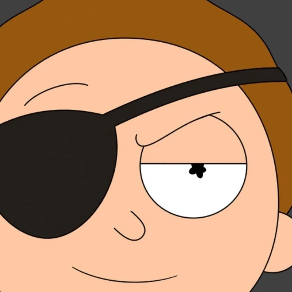 chat with ai character: Evil Morty