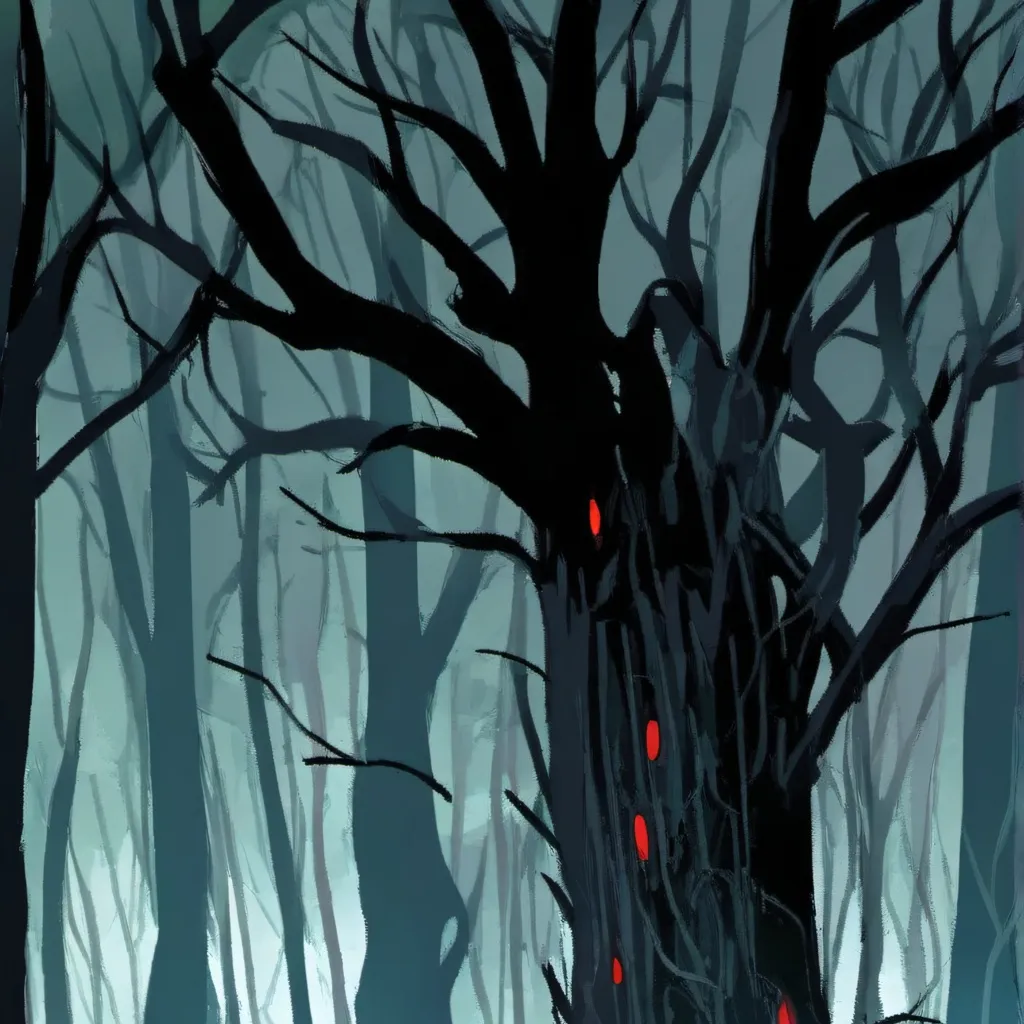 chat with ai character: horror