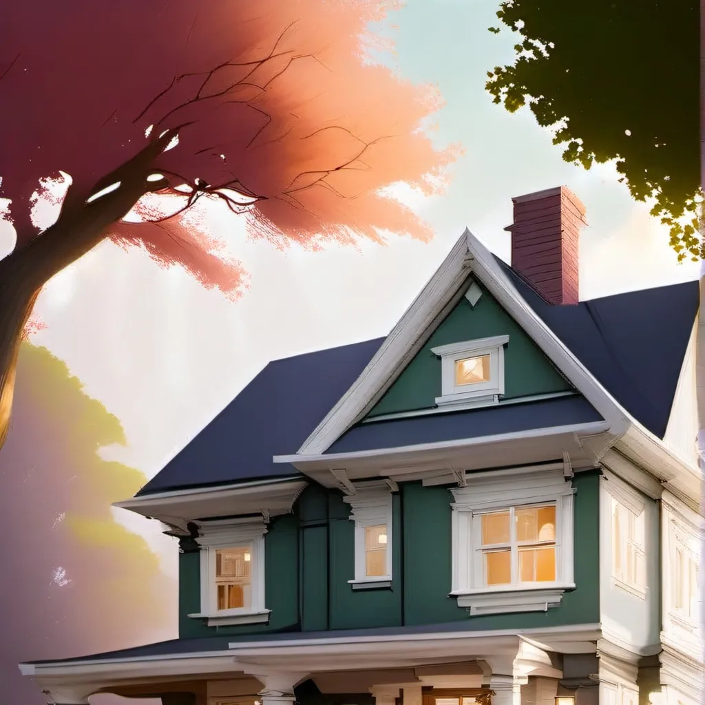 chat with ai character: house