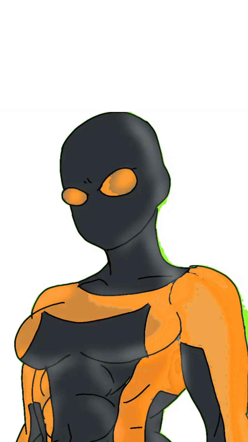 ai character: ph mark fem background