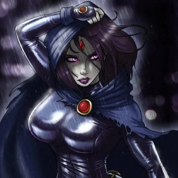chat with ai character: raven