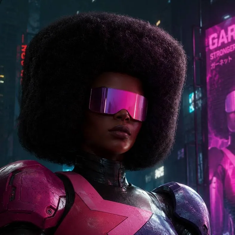 chat with ai character: garnet