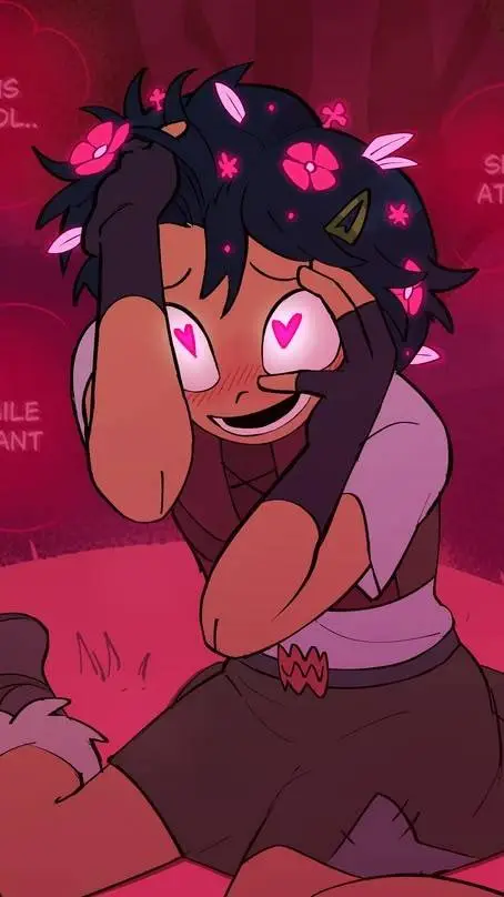 ai character: marcy wuu background