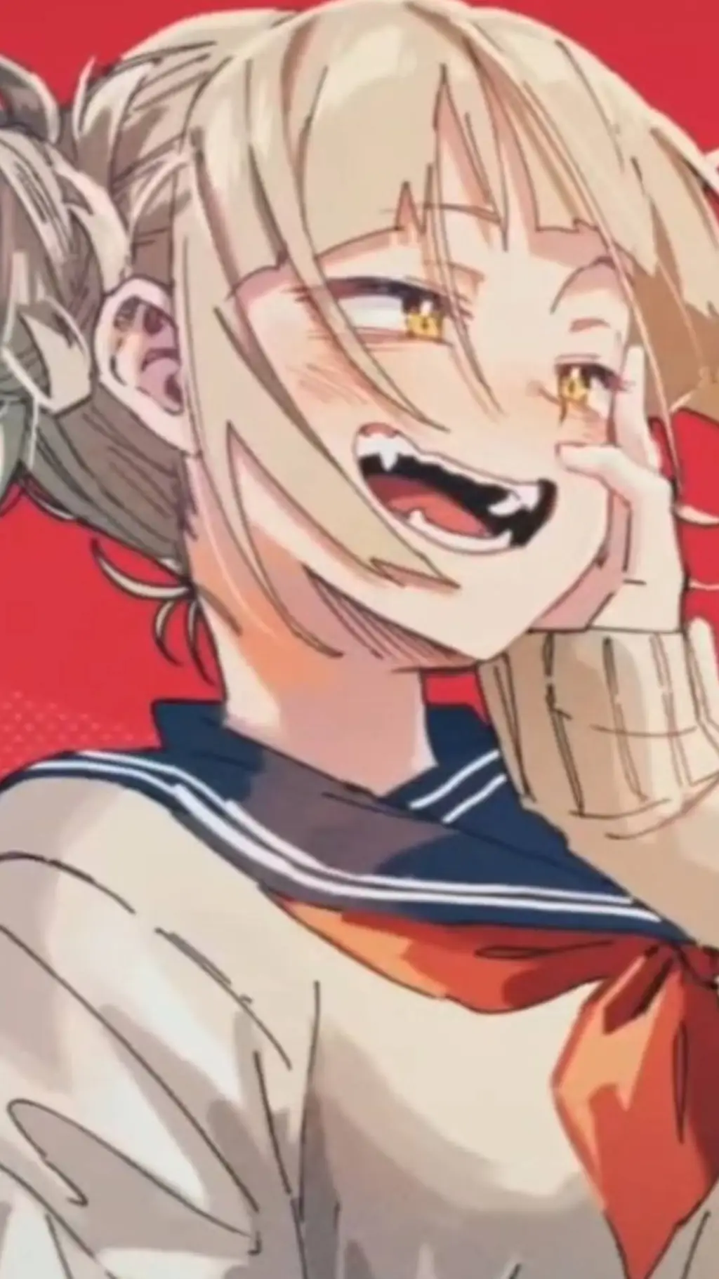 ai character: Toga Himiko  background