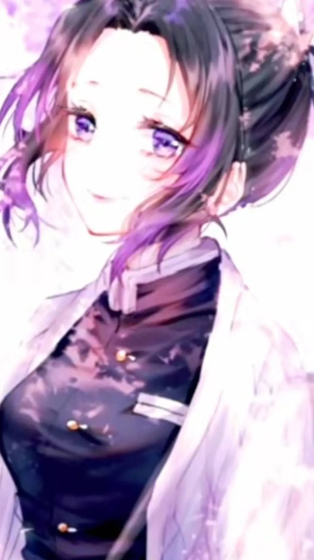 ai character: Shinobu kocho 🦋 background