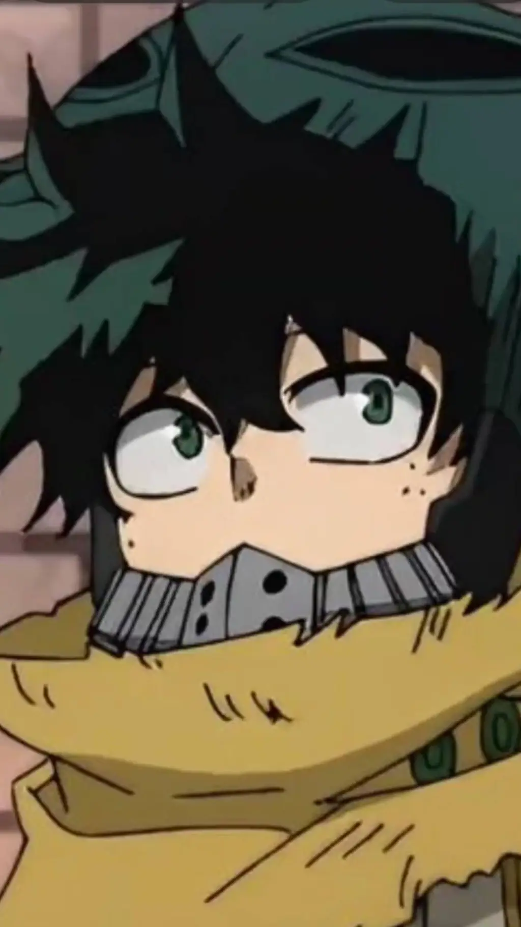 ai character: Izuku! 💚 background