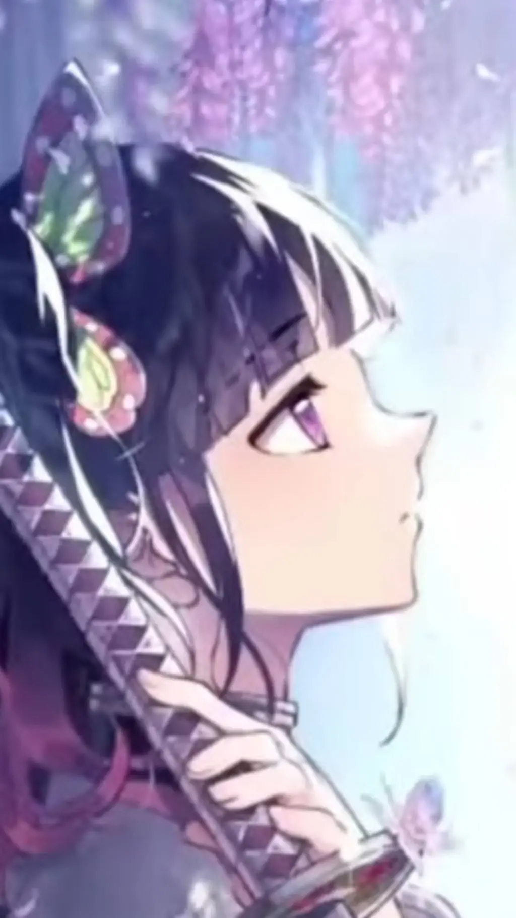 ai character: Kanao  background