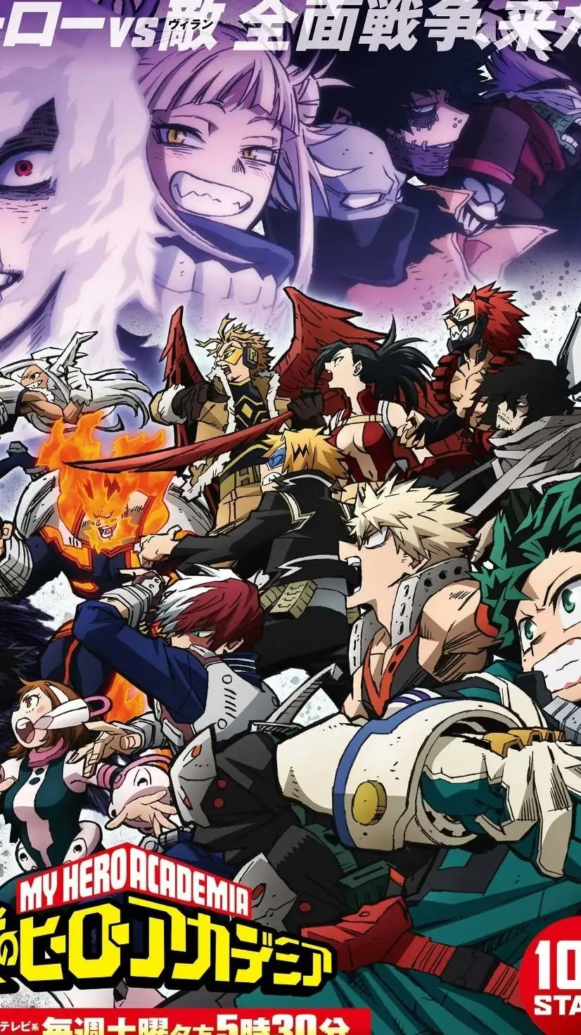 ai character: MHA background