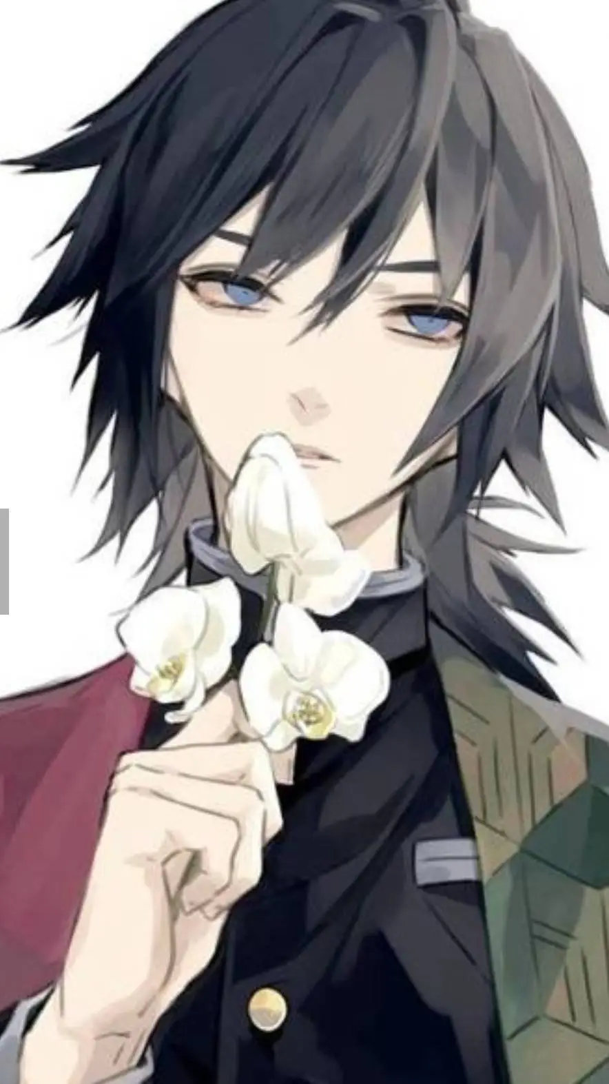 ai character: Giyuu  background