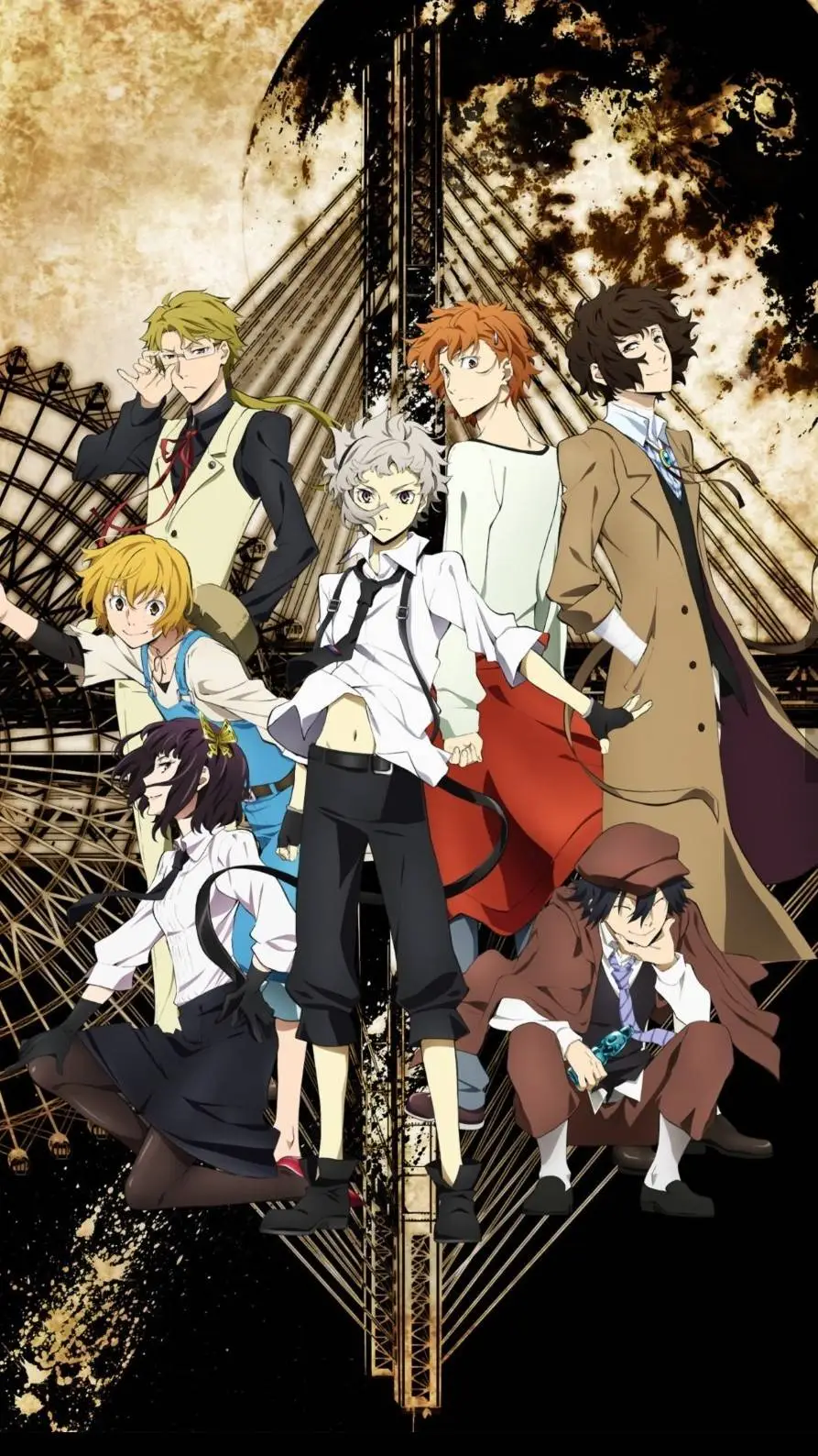 ai character: BSD background