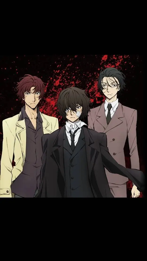 ai character: BSD dark ara background