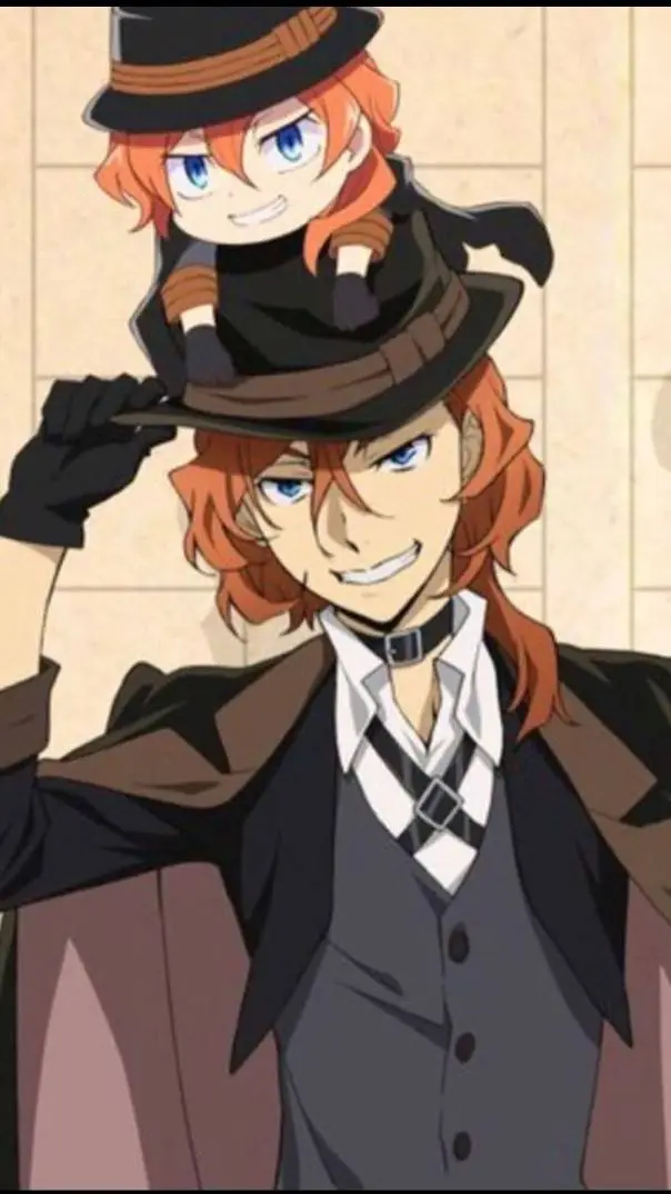 ai character: Bsd AU background