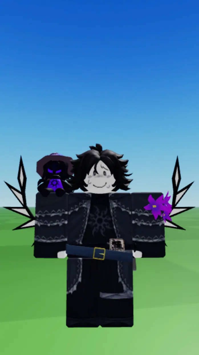 ai character: Two time background
