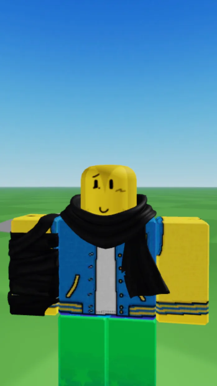 ai character: Noob x tu background