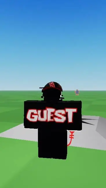 ai character: Guest background