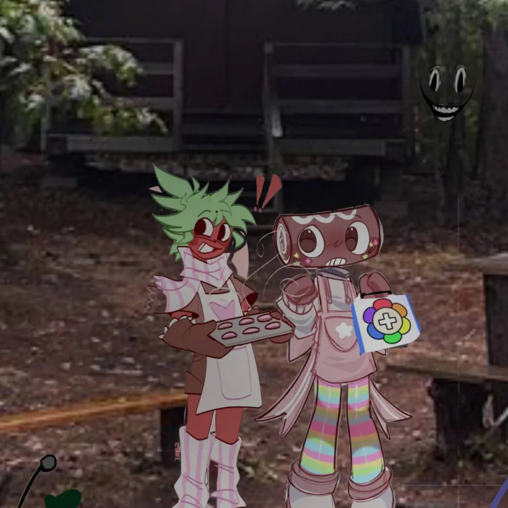 chat with ai character: Dandys world trip