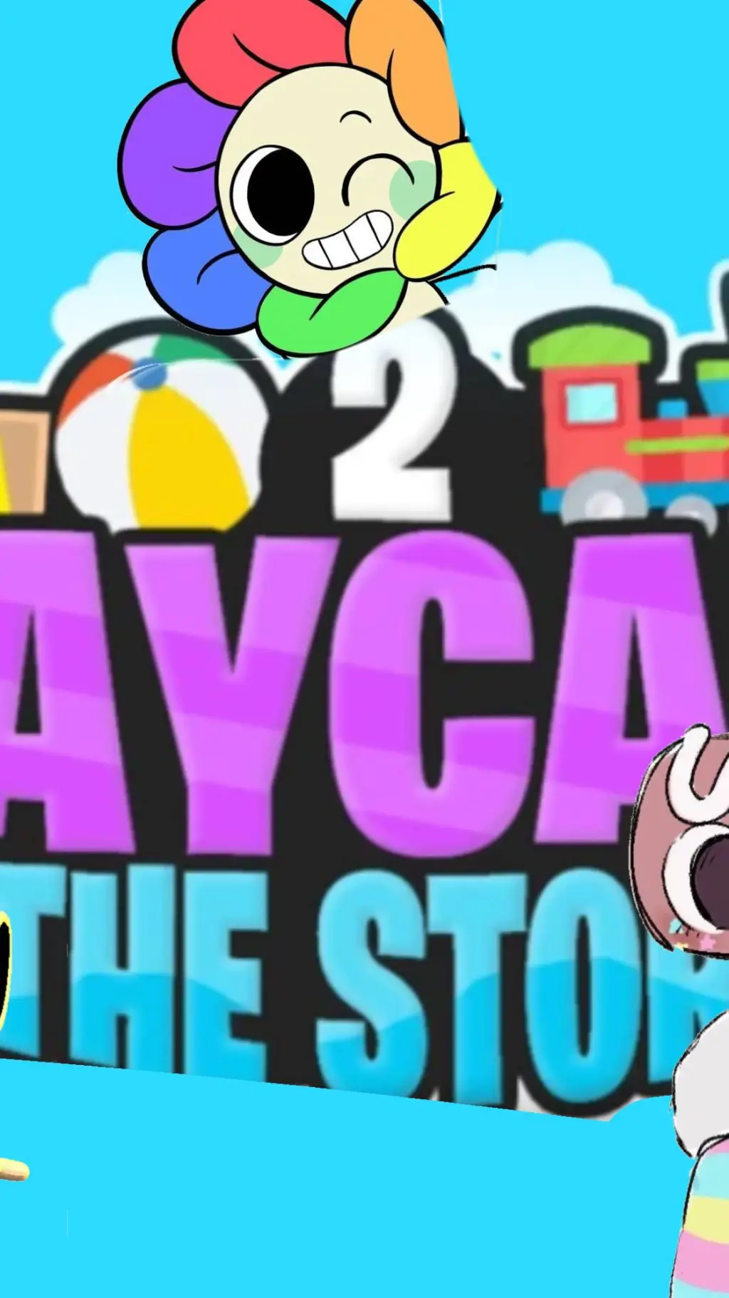 ai character: Daycare story  background