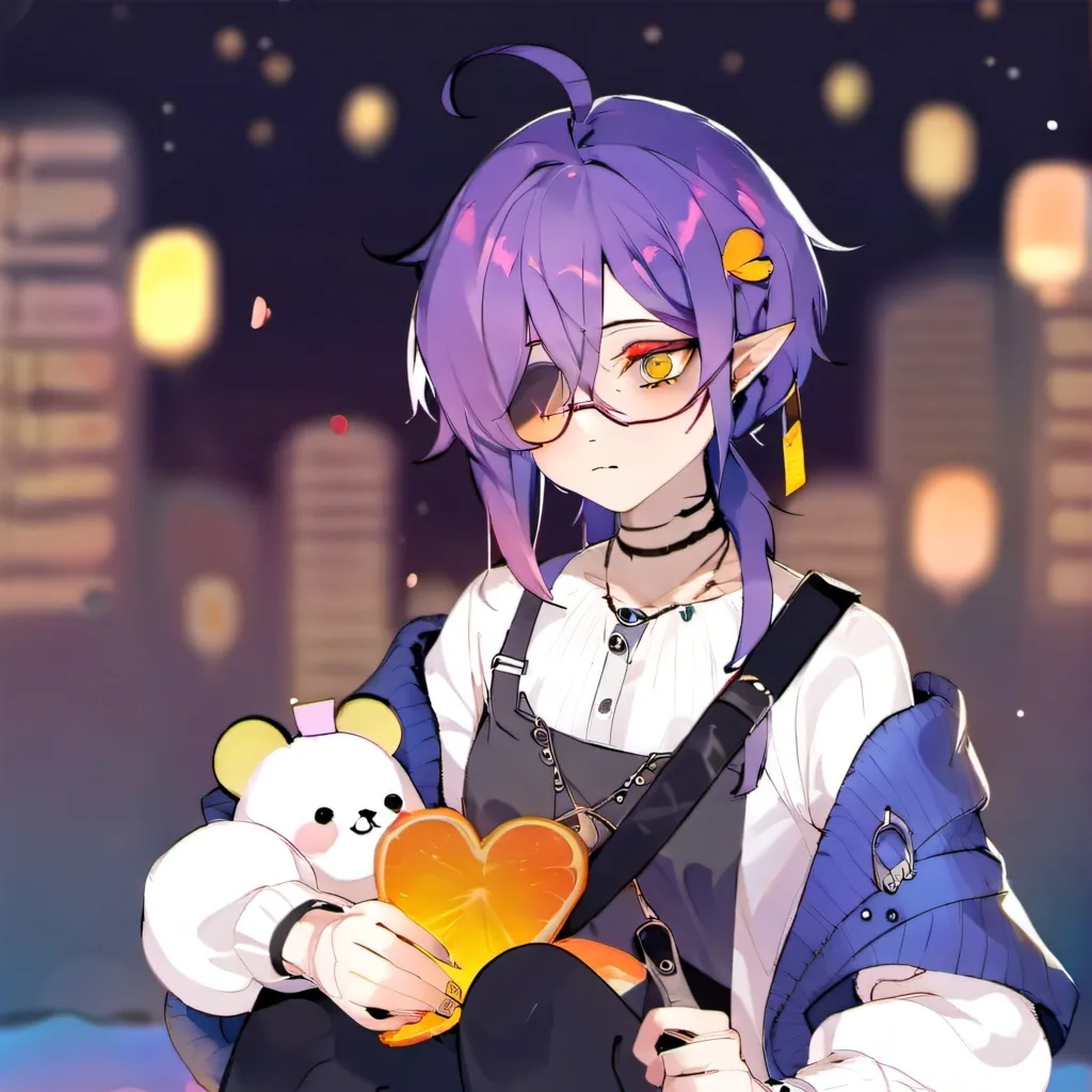 chat with ai character: MakI