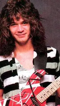 ai character: Eddie Van Halen background
