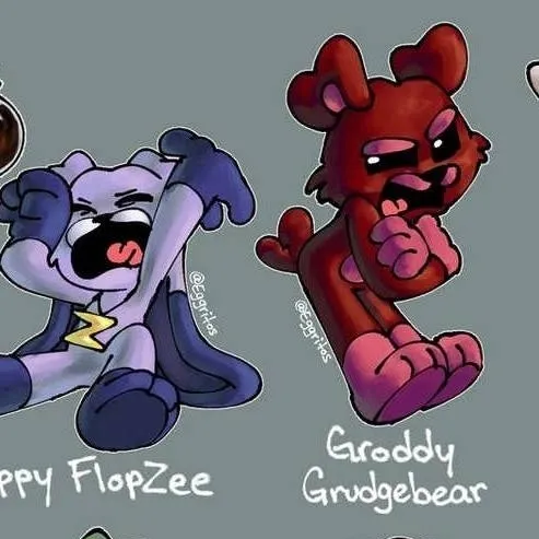 chat with ai character: frowning critters 