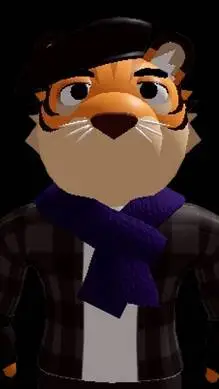 ai character: TIGRY - piggy background