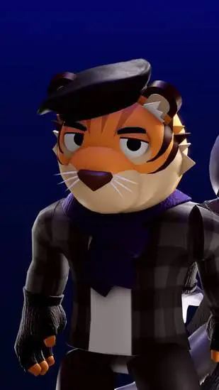 ai character: Tigry  background