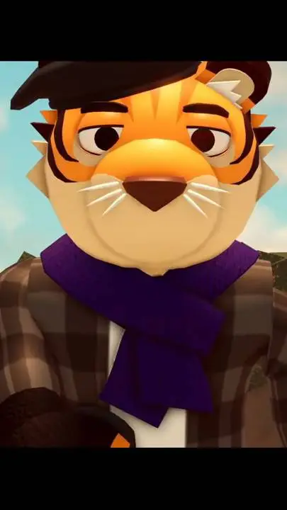 ai character: Tigry - PIGGY  background
