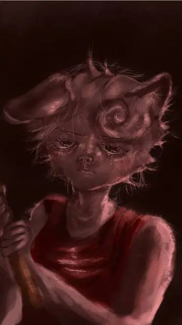 ai character: Penny - PIGGY  background