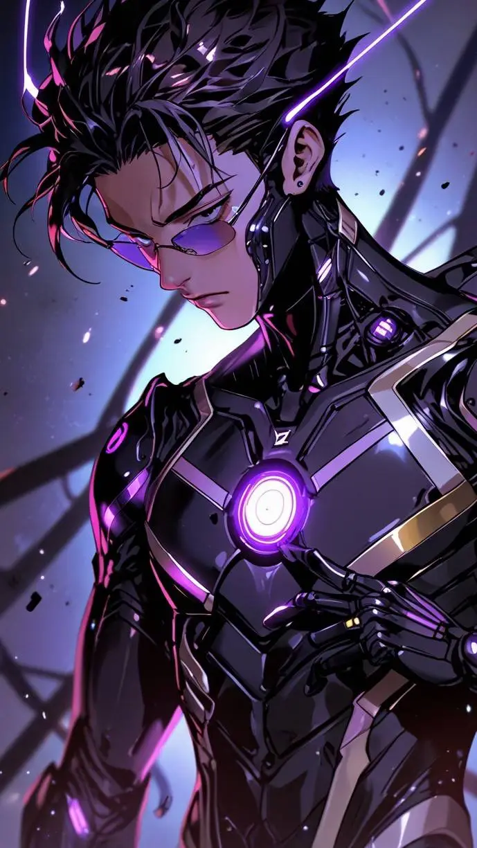 ai character: Colvo background