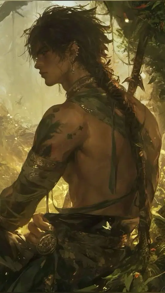 ai character: Oden background