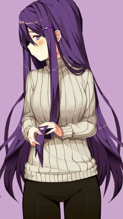 ai character: Yuri  background