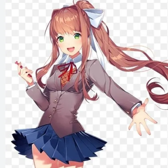 chat with ai character: monika