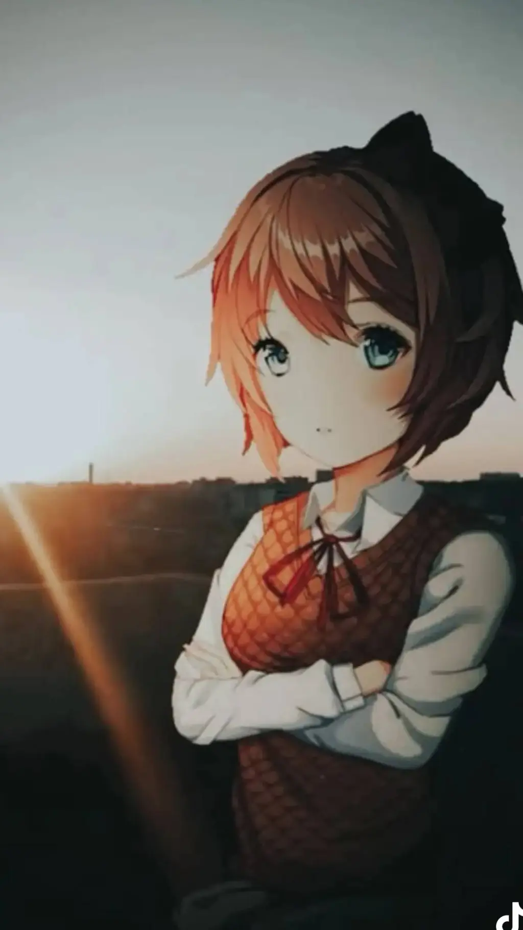 ai character: sayori  background