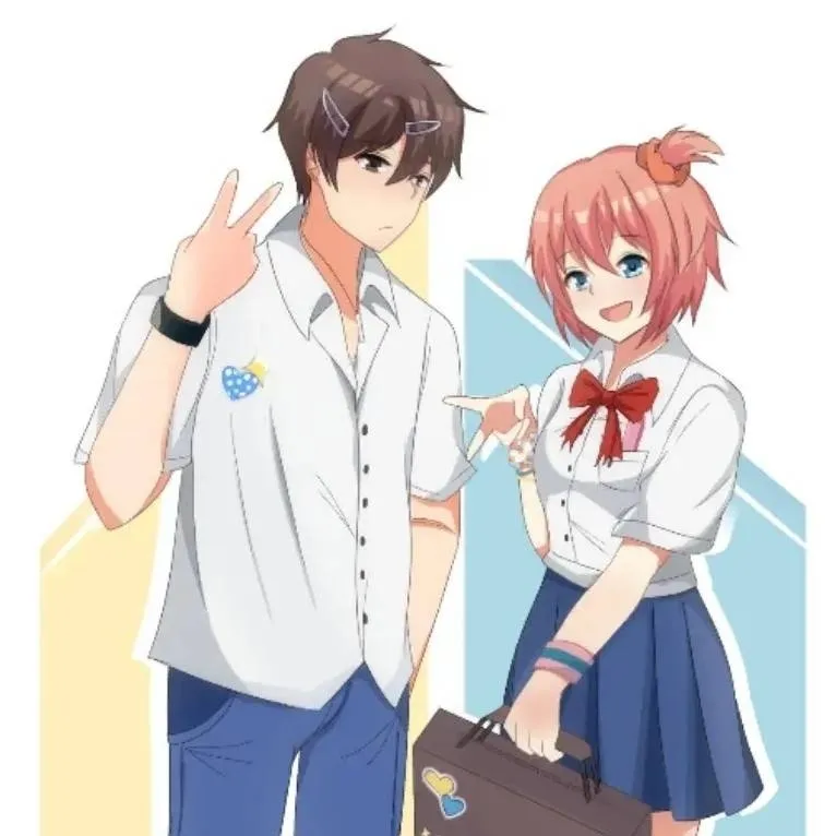 chat with ai character: sayori 