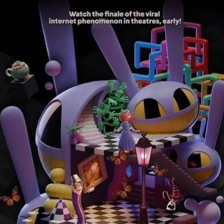 chat with ai character: DIGITAL CIRCUS!