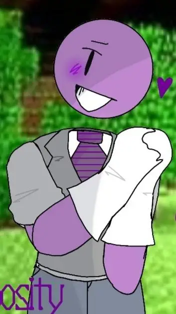 ai character: 💜 Morbosity 💜 background