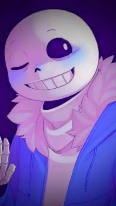 ai character: sans background