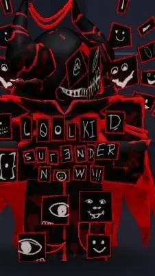 ai character: coolkid ROBLOX  background